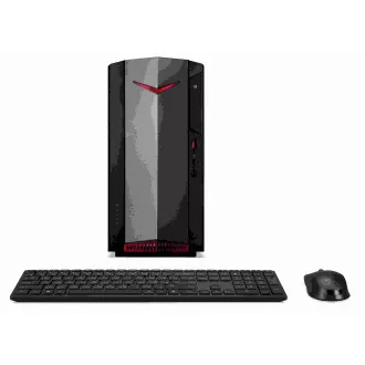 ACER PC Nitro N50-620 - i5-11400F, 16GB, 512SSD, 1TBHDD 7200, NVIDIA GeForce RTX 3060Ti 8GB, W10H, Černá