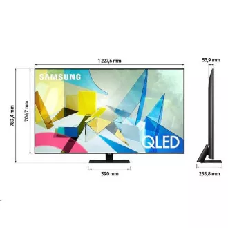 SAMSUNG QE55Q80T 55" QLED 4K TV série Q80T (2020) 3840x2160 SAMSUNG QE55Q80T 55" QLED 4K TV série Q80T (2020) 3840x2160