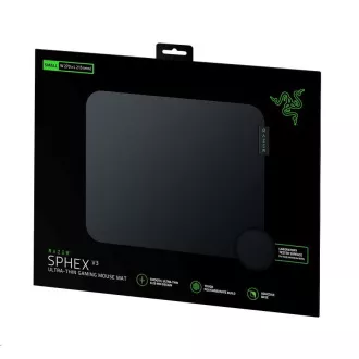 RAZER podložka pod myš SPHEX V3 - small, ultra-thin gaming mouse mat