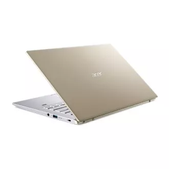 ACER NTB Swift X (SFX14-41G-R7E7) - Ryzen 7 5700U, 14" FHD IPS, 16GB, 1TBSSD, GeForce® GTX 1650 4GB, W10H, Zlatá