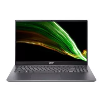 ACER NTB Swift 3 (SF316-51-5230) -i5-11300H, 16.1" FHD IPS Anti-Glare, 16GB, 512GBSSD, Iris Xe Graphics, W11H, Šedá