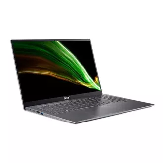 ACER NTB Swift 3 (SF316-51-5230) -i5-11300H, 16.1" FHD IPS Anti-Glare, 16GB, 512GBSSD, Iris Xe Graphics, W11H, Šedá