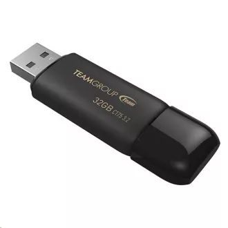 TEAM Flash Disk 128GB C175, USB 3.2, černá