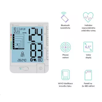 TrueLife Pulse BT - tonometr/měřič krevního tlaku