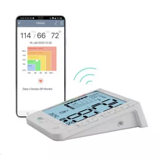 TrueLife Pulse BT - tonometr/měřič krevního tlaku