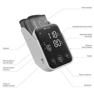 TrueLife Pulse B-Vision - tonometr/měřič krevního tlaku
