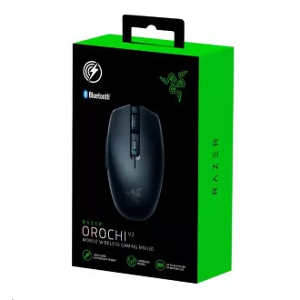 RAZER myš Orochi V2, Mobile Wireless Gaming Mouse, optická, černá RAZER myš Orochi V2, Mobile Wireless Gaming Mouse, optická, černá