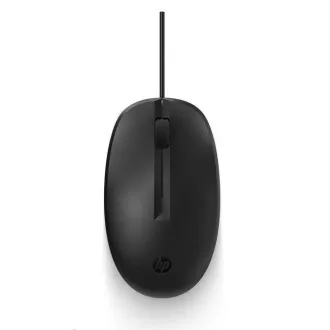 HP myš - 128 Laser USB Mouse, wired