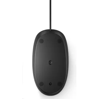HP myš - 128 Laser USB Mouse, wired