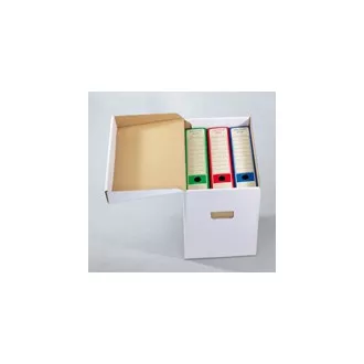 Archivační krabice 350x240x300mm na 3 boxy EMBA bílá