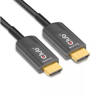 Club3D Kabel HDMI, Ultra Rychlý HDMI™ Certifikovaný AOC Cable, 4K120Hz/ 8K60Hz (M/M), 15m Club3D Kabel HDMI, Ultra Rychlý HDMI™ Certifikovaný AOC Cable, 4K120Hz/ 8K60Hz (M/M), 15m