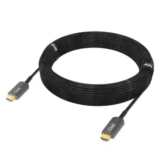 Club3D Kabel HDMI, Ultra Rychlý HDMI™ Certifikovaný AOC Cable, 4K120Hz/ 8K60Hz (M/M), 15m Club3D Kabel HDMI, Ultra Rychlý HDMI™ Certifikovaný AOC Cable, 4K120Hz/ 8K60Hz (M/M), 15m