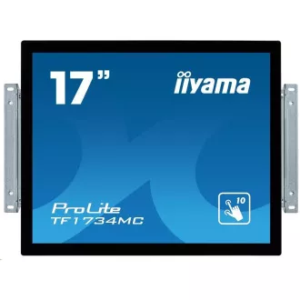 iiyama TF1734MC-B7X, 43.2 cm (17''), Projected Capacitive, 10 TP, black iiyama TF1734MC-B7X, 43.2 cm (17''), Projected Capacitive, 10 TP, black