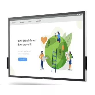 DELL LCD 55 4K Interactive Touch Monitor - C5522QT – 139cm (54.6) DELL LCD 55 4K Interactive Touch Monitor - C5522QT – 139cm (54.6)