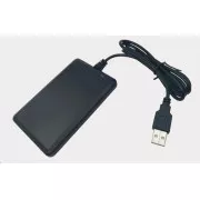 ACM08 RFID čtečka, 125 kHz, USB-HID, pevný kabel