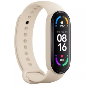 Xiaomi Mi Smart Band 6 Strap(3 pack) Ivory/Olive/Yellow Xiaomi Mi Smart Band 6 Strap(3 pack) Ivory/Olive/Yellow