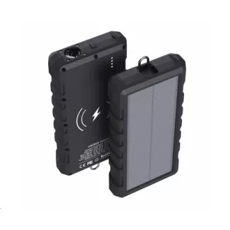 Viking solární outdoorová powerbanka W24W 24000 mAh, bezdrátové nabíjení
