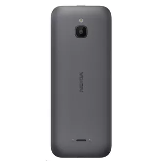Nokia 6300 4G (2021), Dual SIM, šedo-černá Nokia 6300 4G (2021), Dual SIM, šedo-černá