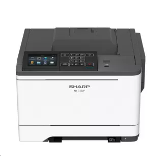 SHARP MX-C407P barevná tiskárna A4, 38 ppm, duplex, 1200x1200, USB, síť
