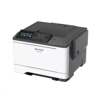 SHARP MX-C407P barevná tiskárna A4, 38 ppm, duplex, 1200x1200, USB, síť