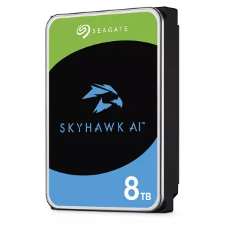 SEAGATE HDD SKYHAWK AI - 8TB SATAIII 7200RPM, 256MB cache