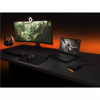 SEAGATE Externí HDD 2TB FIRECUDA GAMING, USB 3.2 Gen1