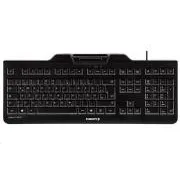 CHERRY klávesnice se čtečkou karet KC 1000 SC/ USB/ ISO 7816 podporované karty/ černá/ CZ layout
