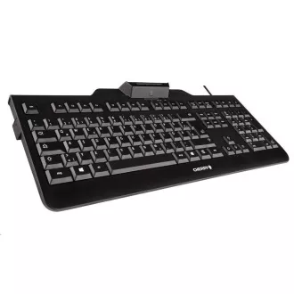 CHERRY klávesnice se čtečkou karet KC 1000 SC/ USB/ ISO 7816 podporované karty/ černá/ CZ layout CHERRY klávesnice se čtečkou karet KC 1000 SC/ USB/ ISO 7816 podporované karty/ černá/ CZ layout