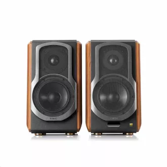 EDIFIER reproduktory S1000 MK II, 50W, hnědá
