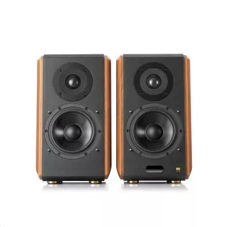 EDIFIER reproduktory S1000 MK II, 50W, hnědá
