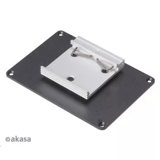 AKASA držák Din Rail bracket, pro Raspberry Pi case