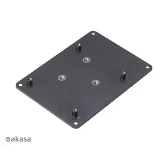 AKASA držák Din Rail bracket, pro Raspberry Pi case