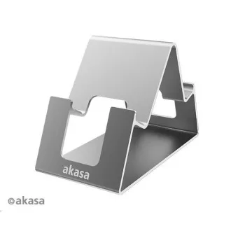 AKASA stojan Aries Pico, hliníkový stojan pro mobil a tablet, šedá AKASA stojan Aries Pico, hliníkový stojan pro mobil a tablet, šedá