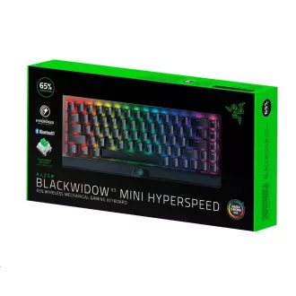 RAZER klávesnice BlackWidow V3 Mini HyperSpeed (Green Switch), US Layout
