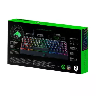 RAZER klávesnice BlackWidow V3 Mini HyperSpeed (Green Switch), US Layout