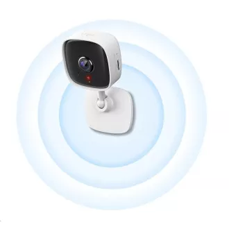 TP-Link Tapo C110 domácí/indoor kamera, (3MP, 1296p, WiFi, IR 10m, microSD)