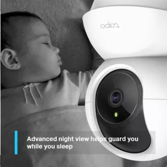 TP-Link Tapo C210 domácí/indoor kamera (3MP, 1296p, IR 10m, WiFi, micro SD card)