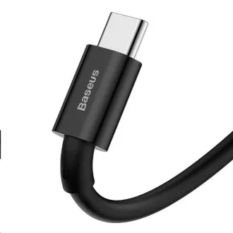 Baseus Superior Series rychlonabíjecí kabel USB/Type-C 66W 2m černá Baseus Superior Series rychlonabíjecí kabel USB/Type-C 66W 2m černá