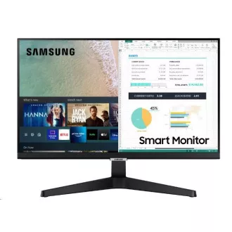 Samsung MT LED LCD Smart Monitor 24" 24AM506NUXEN-plochý, IPS, 1920x1080, 14ms, 60Hz, HDMI, Repro Samsung MT LED LCD Smart Monitor 24" 24AM506NUXEN-plochý, IPS, 1920x1080, 14ms, 60Hz, HDMI, Repro