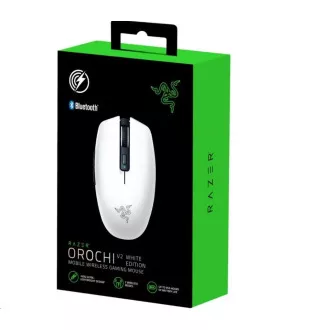 RAZER myš Orochi V2, Mobile Wireless Gaming Mouse, optická, bílá RAZER myš Orochi V2, Mobile Wireless Gaming Mouse, optická, bílá