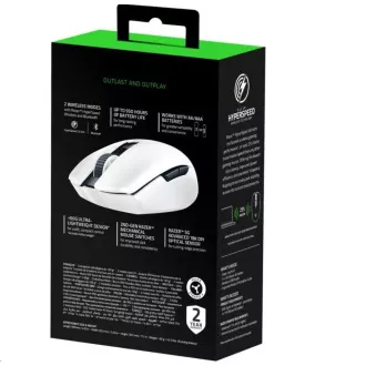RAZER myš Orochi V2, Mobile Wireless Gaming Mouse, optická, bílá RAZER myš Orochi V2, Mobile Wireless Gaming Mouse, optická, bílá