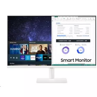Samsung MT LED LCD Smart Monitor 27" 27AM501NUXEN-plochý, VA, 1920x1080, 8ms, 60Hz, HDMI, USB, Repro Samsung MT LED LCD Smart Monitor 27" 27AM501NUXEN-plochý, VA, 1920x1080, 8ms, 60Hz, HDMI, USB, Repro