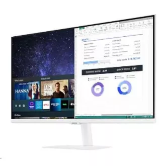 Samsung MT LED LCD Smart Monitor 27" 27AM501NUXEN-plochý, VA, 1920x1080, 8ms, 60Hz, HDMI, USB, Repro Samsung MT LED LCD Smart Monitor 27" 27AM501NUXEN-plochý, VA, 1920x1080, 8ms, 60Hz, HDMI, USB, Repro