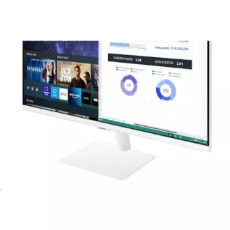 Samsung MT LED LCD Smart Monitor 27" 27AM501NUXEN-plochý, VA, 1920x1080, 8ms, 60Hz, HDMI, USB, Repro Samsung MT LED LCD Smart Monitor 27" 27AM501NUXEN-plochý, VA, 1920x1080, 8ms, 60Hz, HDMI, USB, Repro