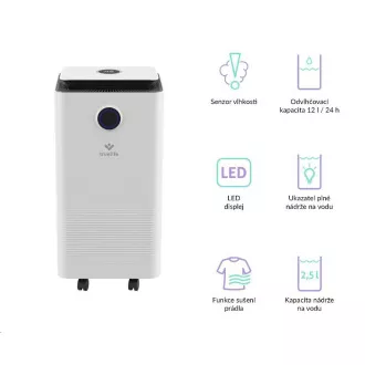 TrueLife AIR Dehumidifier DH5 Touch - odvlhčovač vzduchu