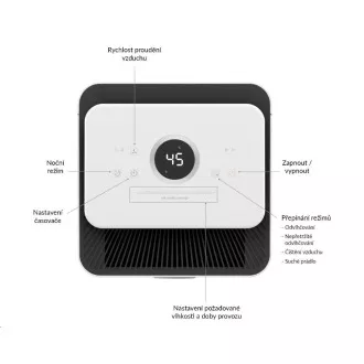 TrueLife AIR Dehumidifier DH5 Touch - odvlhčovač vzduchu