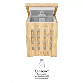 TrueLife AIR Diffuser D7 Bamboo - Aroma difuzér