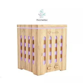 TrueLife AIR Diffuser D7 Bamboo - Aroma difuzér