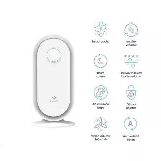TrueLife AIR Purifier P5 WiFi - čistička vzduchu