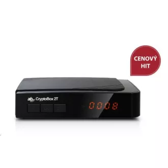 AB-COM SET TOP BOX CryptoBox 2THD DVB-T2/C terestriálny/káblový prijímač AB-COM SET TOP BOX CryptoBox 2THD DVB-T2/C terestriálny/káblový prijímač